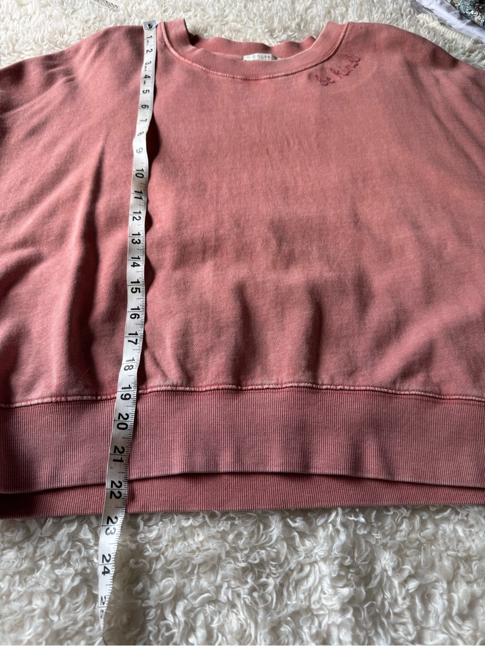 Z Supply Evereve Be kind Graphic Long Sleeve Sweatshirt Top Lounge Size Large - Picture 8 of 12